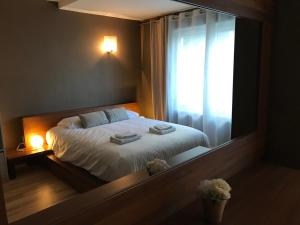 Appartements LA FORCLAZ - Centre ville & Lac, Balcon, Parking : photos des chambres