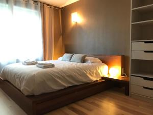 Appartements LA FORCLAZ - Centre ville & Lac, Balcon, Parking : photos des chambres