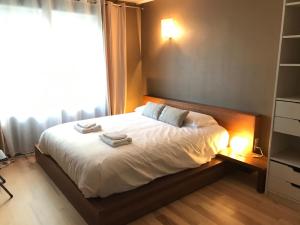 Appartements LA FORCLAZ - Centre ville & Lac, Balcon, Parking : photos des chambres