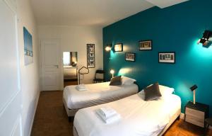 Appartements LA FORCLAZ - Centre ville & Lac, Balcon, Parking : photos des chambres