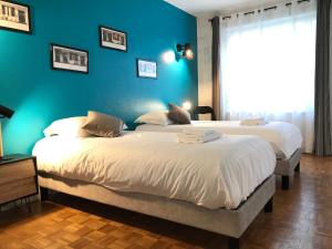 Appartements LA FORCLAZ - Centre ville & Lac, Balcon, Parking : photos des chambres