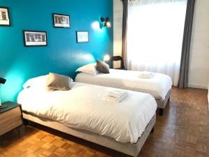 Appartements LA FORCLAZ - Centre ville & Lac, Balcon, Parking : Appartement 2 Chambres