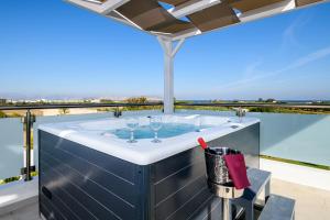 ASTERIA PEARL VILLA 2 with Rooftop Jacuzzi Kos Greece