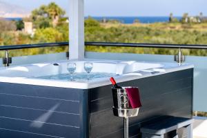 ASTERIA PEARL VILLA 2 with Rooftop Jacuzzi Kos Greece