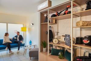 Appart'hotels Aparthotel Adagio Access Nice Magnan : photos des chambres