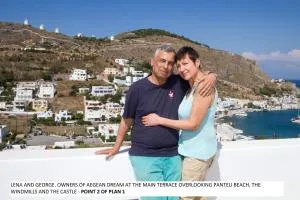 Aegean Dream 1 and Aegean Dream 2 - Lakkíon