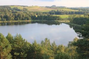 Zielone Wzgórza Dworek nad Jeziorem