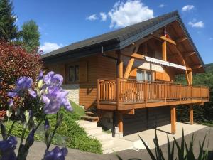 Chalets chalet a la campagne : photos des chambres