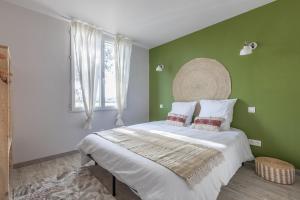 Maisons de vacances Le Cottage Duo Syrah Sauna entre Albi-Toulouse & Les Cottages du Tarn : photos des chambres