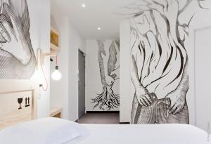 Hotels Hotel Graffalgar : photos des chambres