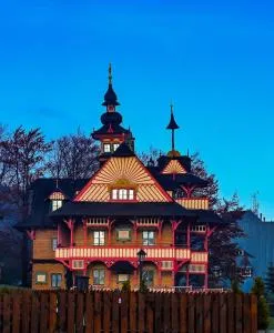 Libušín & Maměnka národní kulturní památky - Pustevny