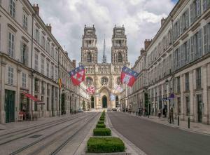 Appartements Au Canon - Parking gratuit - Bords de Loire : photos des chambres