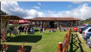 EnCubo Glamping Guatavita