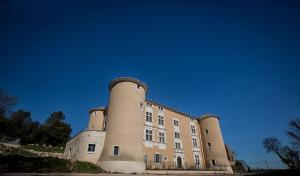 Appartement 4 personnes dans château avec piscine