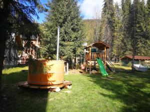 Double Room room in Complex Transalpina Lac