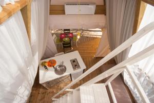 Luxuriöse Zelt-Lodge
