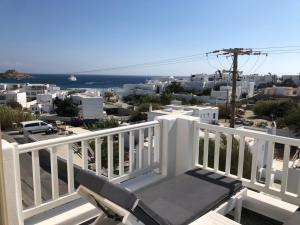 Double or Twin Room with Side Sea View