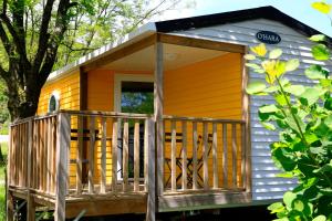 Campings Medrose camping : photos des chambres