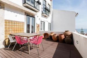 Alfama Terrace Best River and Historic City View Spacious and Charming Ground Floor 18th Century Building