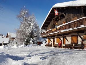 Appartements mitoyens aux SAISIES 14 PERSONNES : photos des chambres