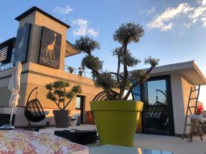 Hotels Appart' Hotel La Girafe Marseille : photos des chambres