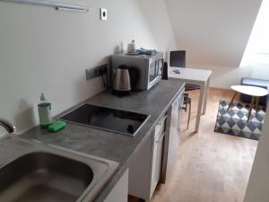 Attic rooms at Laisves avenue