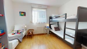 Appartements Gite Saint Josse 3 chambres : photos des chambres