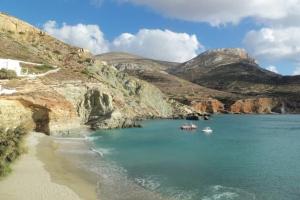 The big house with seaview Folegandros Greece