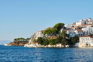 The Water Skiathos Greece