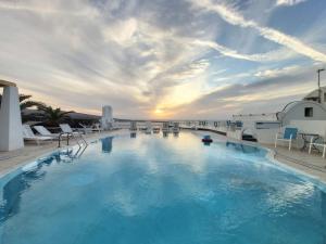 Ether Sunset Oia Santorini Greece