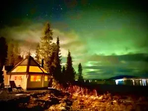 Northern Light Huts - Paradise Lapland - 尤卡斯耶尔维