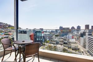 Backup-Powered Trendy City Sanctuary