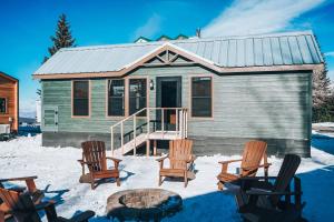 Tiny Homes at Powderhorn Mountain Resort