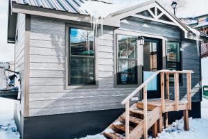 Tiny Homes at Powderhorn Mountain Resort