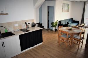 Gite Le Nid des Zoo Zio, 5mn Beauval, appartement terrasse centre-ville