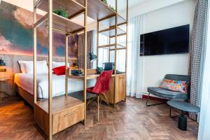 Heritage Double Room with City Spa Access room in Hotel Haarhuis