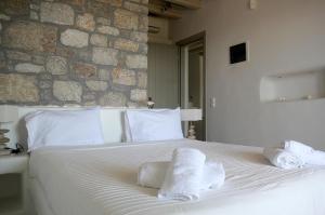 Kalafati Villa Sleeps 12 with Pool and Air Con Myconos Greece