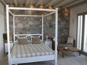 Kalafati Villa Sleeps 12 with Pool and Air Con Myconos Greece