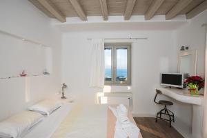 Kalafati Villa Sleeps 12 with Pool and Air Con Myconos Greece