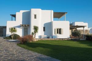 Kalafati Villa Sleeps 12 with Pool and Air Con Myconos Greece