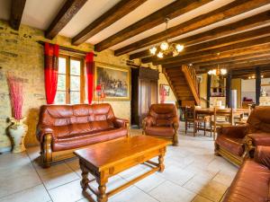 Maisons de vacances Lovely Holiday Home in Aquitaine with Private Swimming Pool : photos des chambres