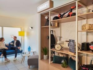 Appart'hotels Aparthotel Adagio Access Nice Magnan : photos des chambres
