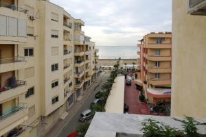 1 Bedroom Apartment with Fast Internet and Sea View Balcony in Durres