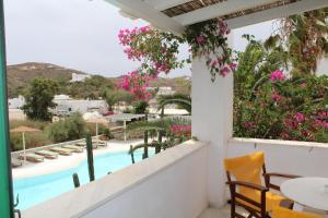 Corali Hotel Beach Front Property Ios Greece