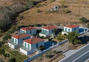 Ampeloessa Village Limnos Greece