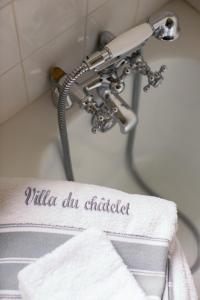 B&B / Chambres d'hotes Villa du Chatelet : photos des chambres