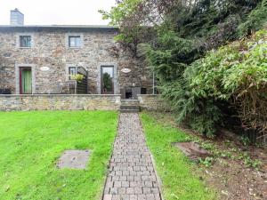 Charming Cottage in Stoumont Liiege with colourful garden