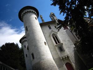 Maisons de vacances Charming Castle in Serri res en Chautagn with Pool : photos des chambres