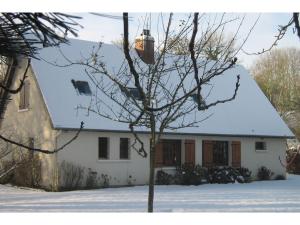 Maisons de vacances Spacious vacation home with garden : photos des chambres