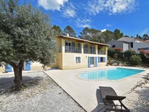 Villas Spacious villa with private swimming pool fabulous view near C te d Azur : photos des chambres